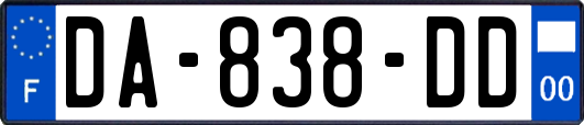 DA-838-DD