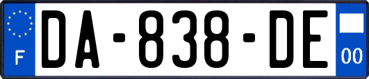 DA-838-DE