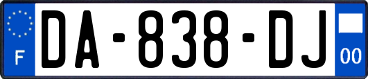 DA-838-DJ