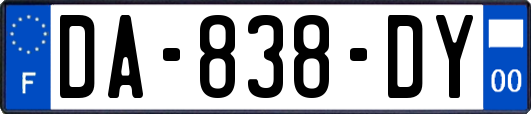 DA-838-DY