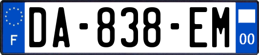 DA-838-EM