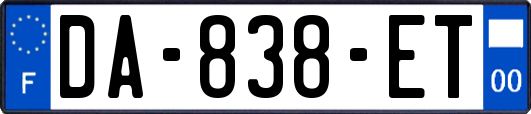 DA-838-ET
