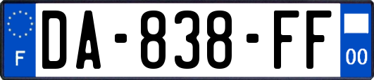 DA-838-FF