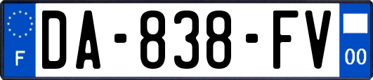 DA-838-FV