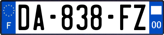 DA-838-FZ