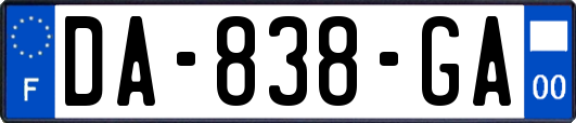 DA-838-GA