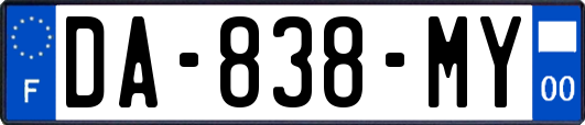 DA-838-MY