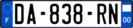 DA-838-RN