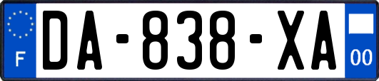 DA-838-XA