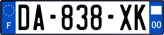 DA-838-XK