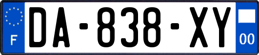 DA-838-XY