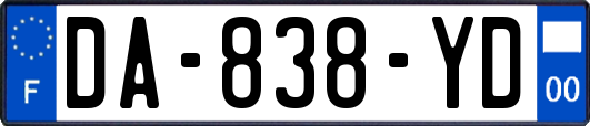 DA-838-YD
