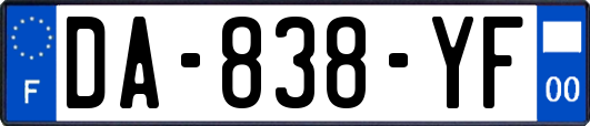 DA-838-YF