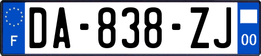 DA-838-ZJ