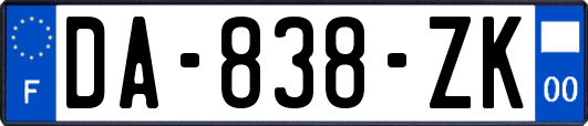 DA-838-ZK