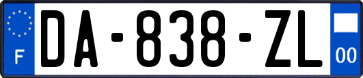 DA-838-ZL