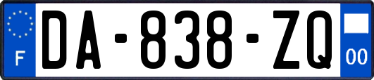 DA-838-ZQ