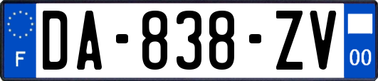 DA-838-ZV