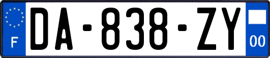 DA-838-ZY
