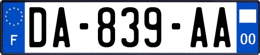 DA-839-AA