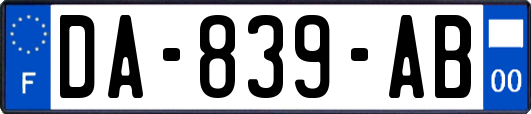 DA-839-AB