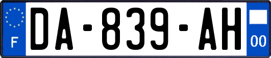 DA-839-AH