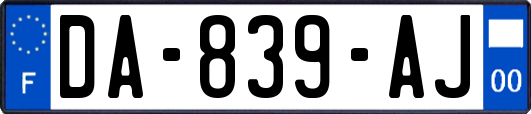 DA-839-AJ