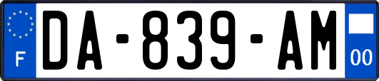 DA-839-AM