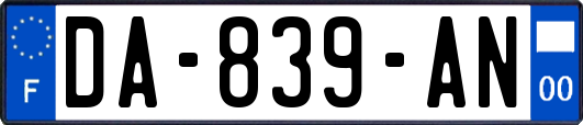 DA-839-AN