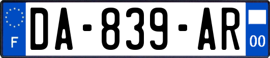 DA-839-AR