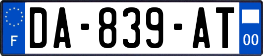 DA-839-AT