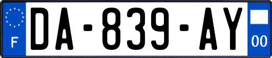 DA-839-AY