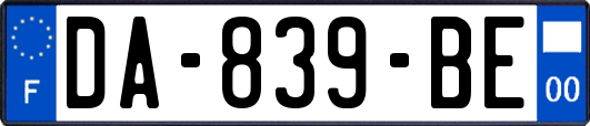 DA-839-BE