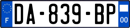 DA-839-BP