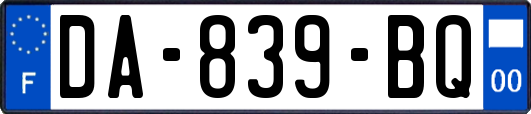 DA-839-BQ