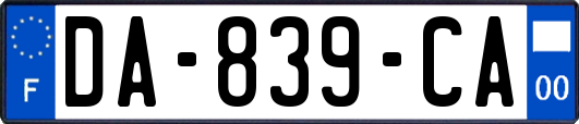 DA-839-CA