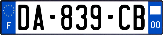 DA-839-CB