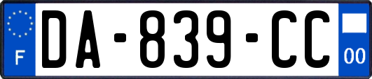 DA-839-CC