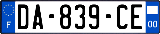 DA-839-CE