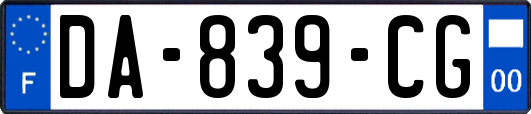 DA-839-CG