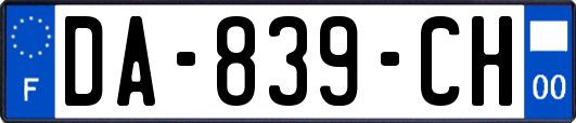 DA-839-CH