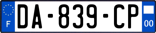 DA-839-CP