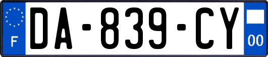 DA-839-CY