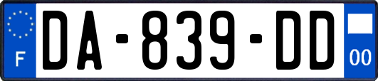 DA-839-DD