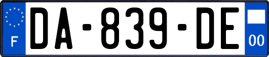 DA-839-DE