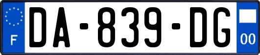 DA-839-DG
