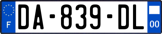 DA-839-DL
