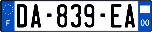 DA-839-EA