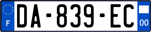 DA-839-EC