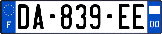 DA-839-EE